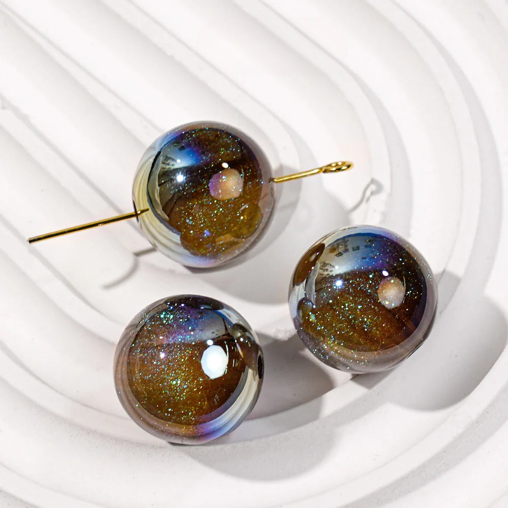 Mermaid 16mm round beads