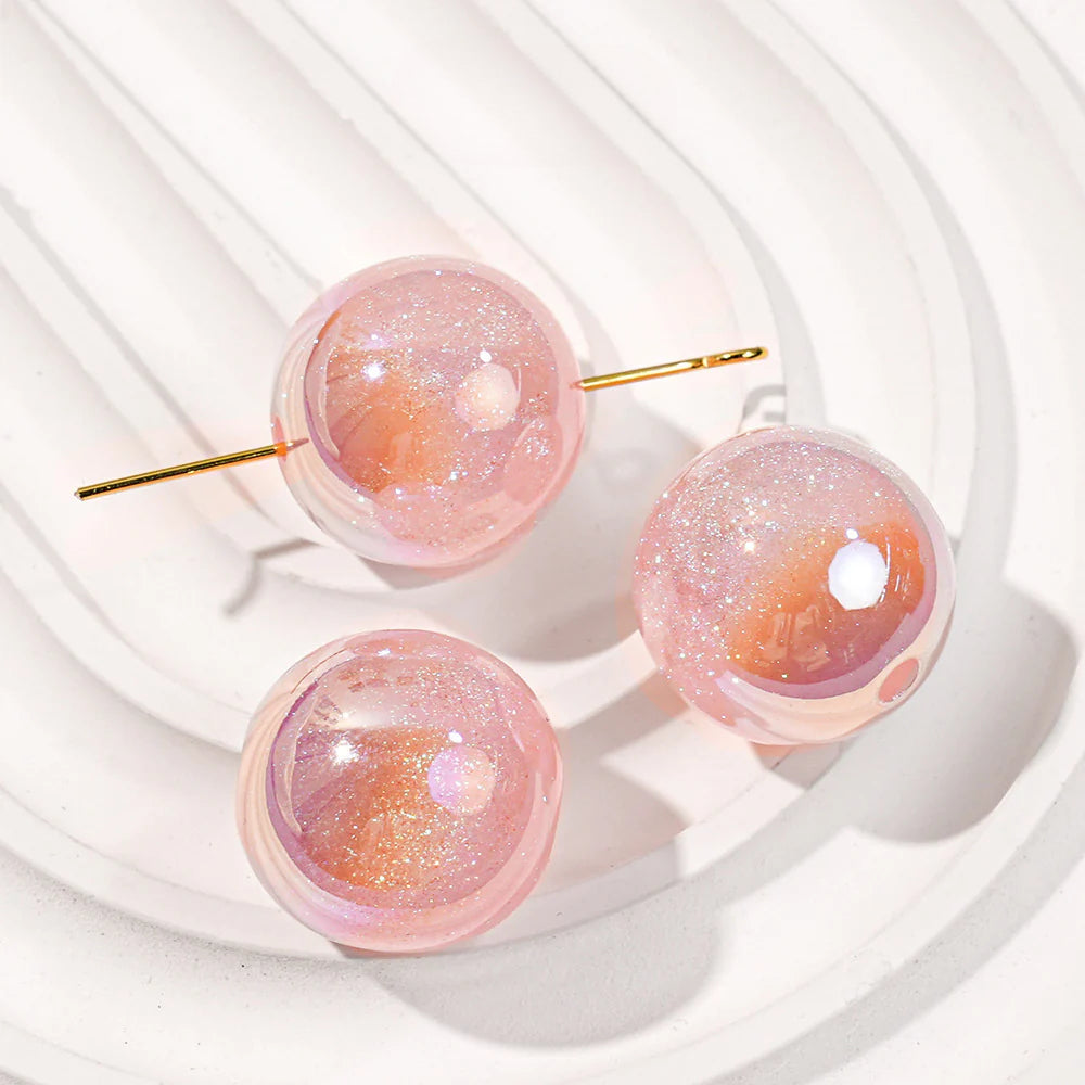 Mermaid 16mm round beads
