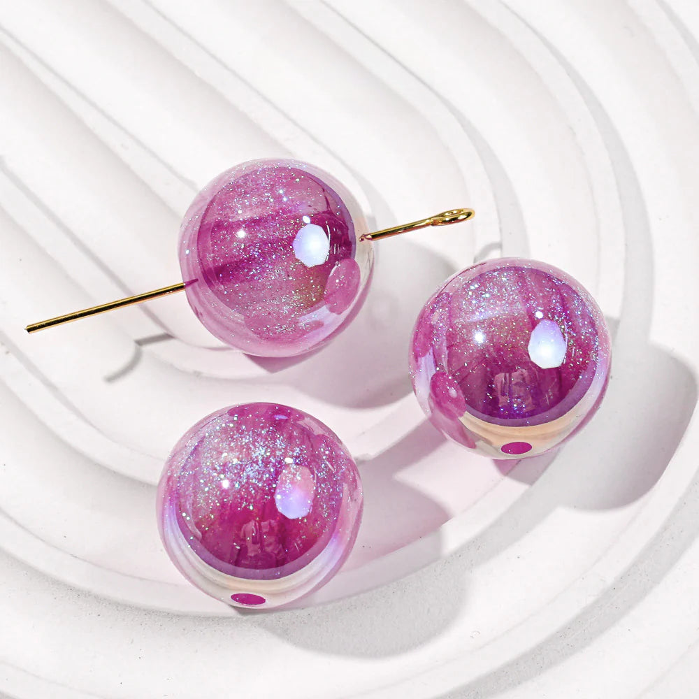 Mermaid 16mm round beads
