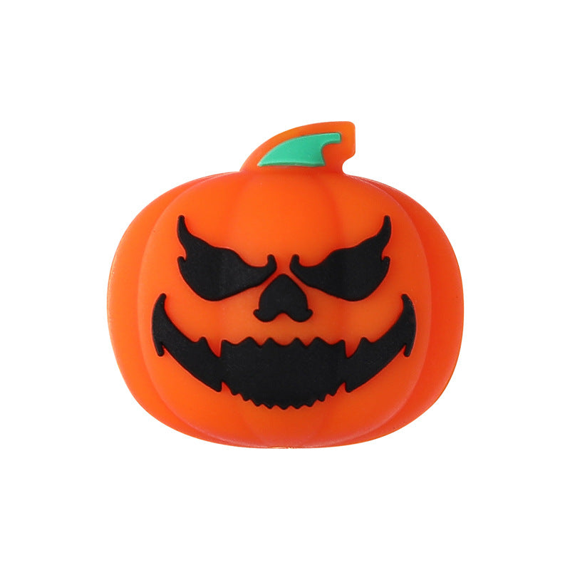 Halloween 3D silicone bead accessories DIY