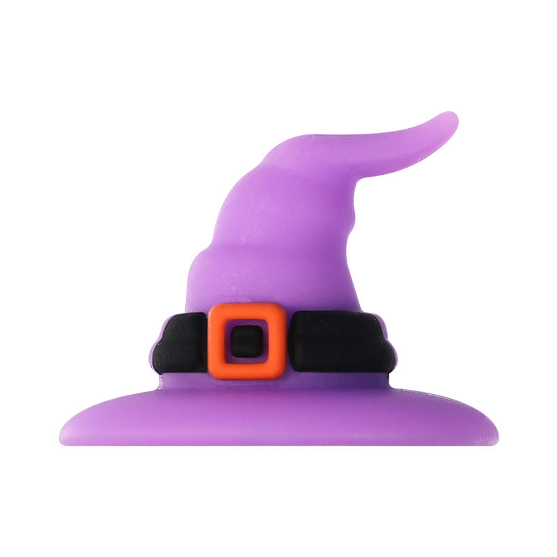 Halloween 3D silicone bead accessories DIY
