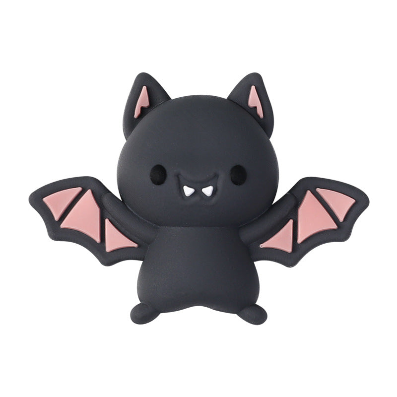 Halloween 3D silicone bead accessories DIY