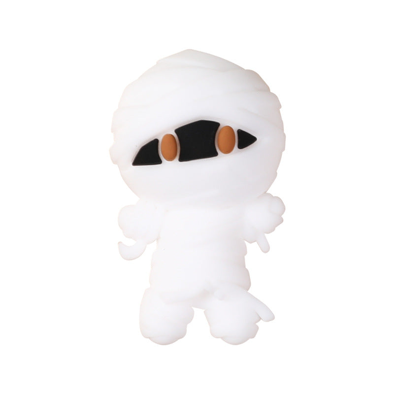 Halloween 3D silicone bead accessories DIY