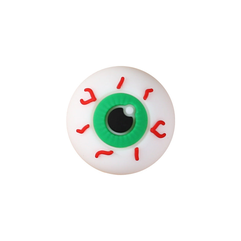 Halloween 3D silicone bead accessories DIY