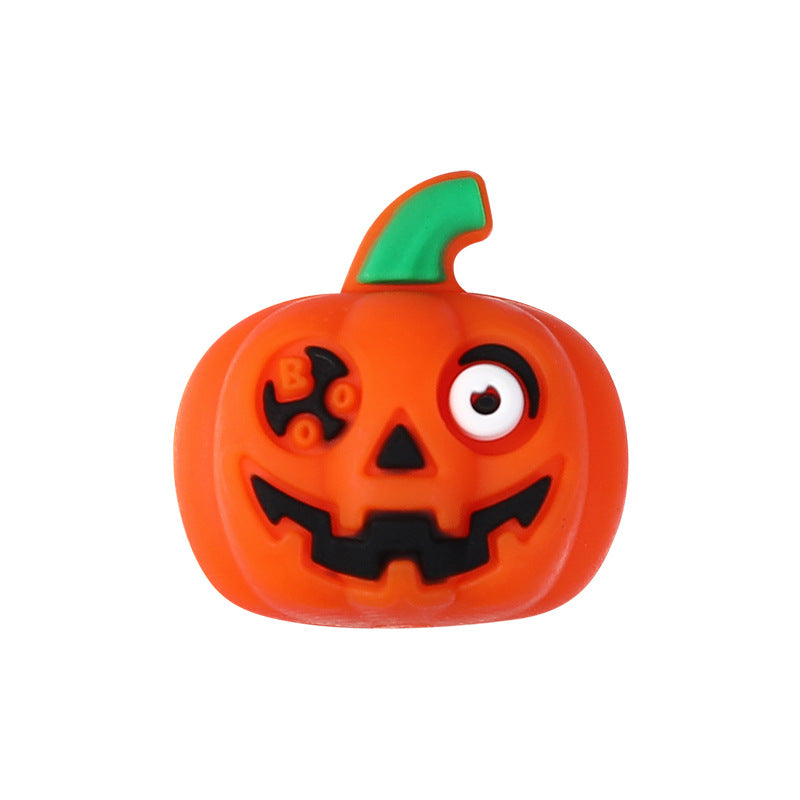 Halloween 3D silicone bead accessories DIY