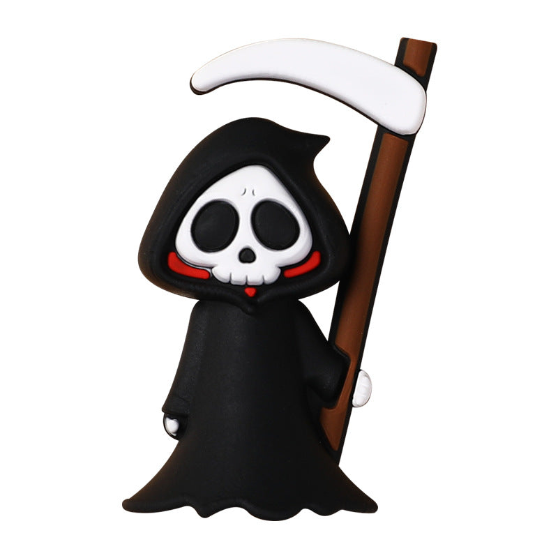 Halloween 3D silicone bead accessories DIY