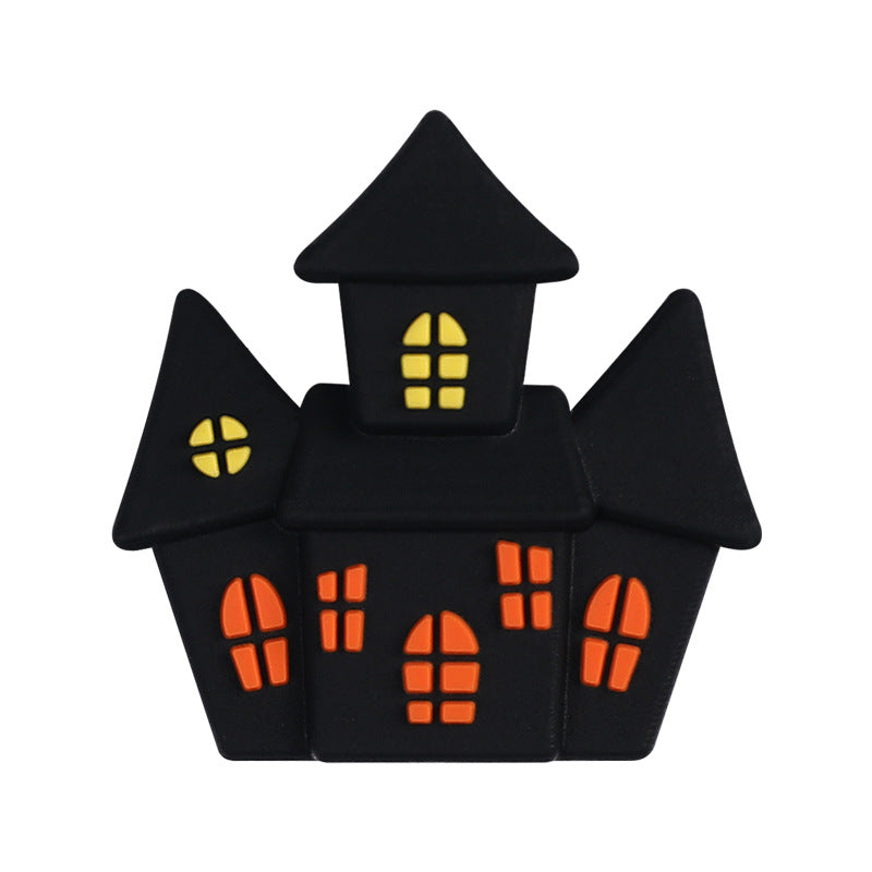 Halloween 3D silicone bead accessories DIY