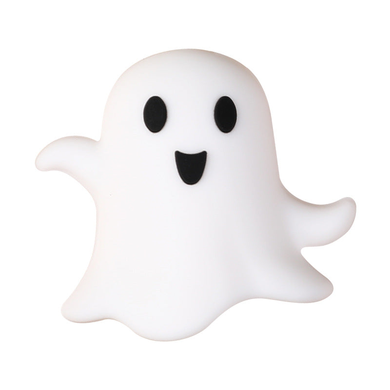 Halloween 3D silicone bead accessories DIY