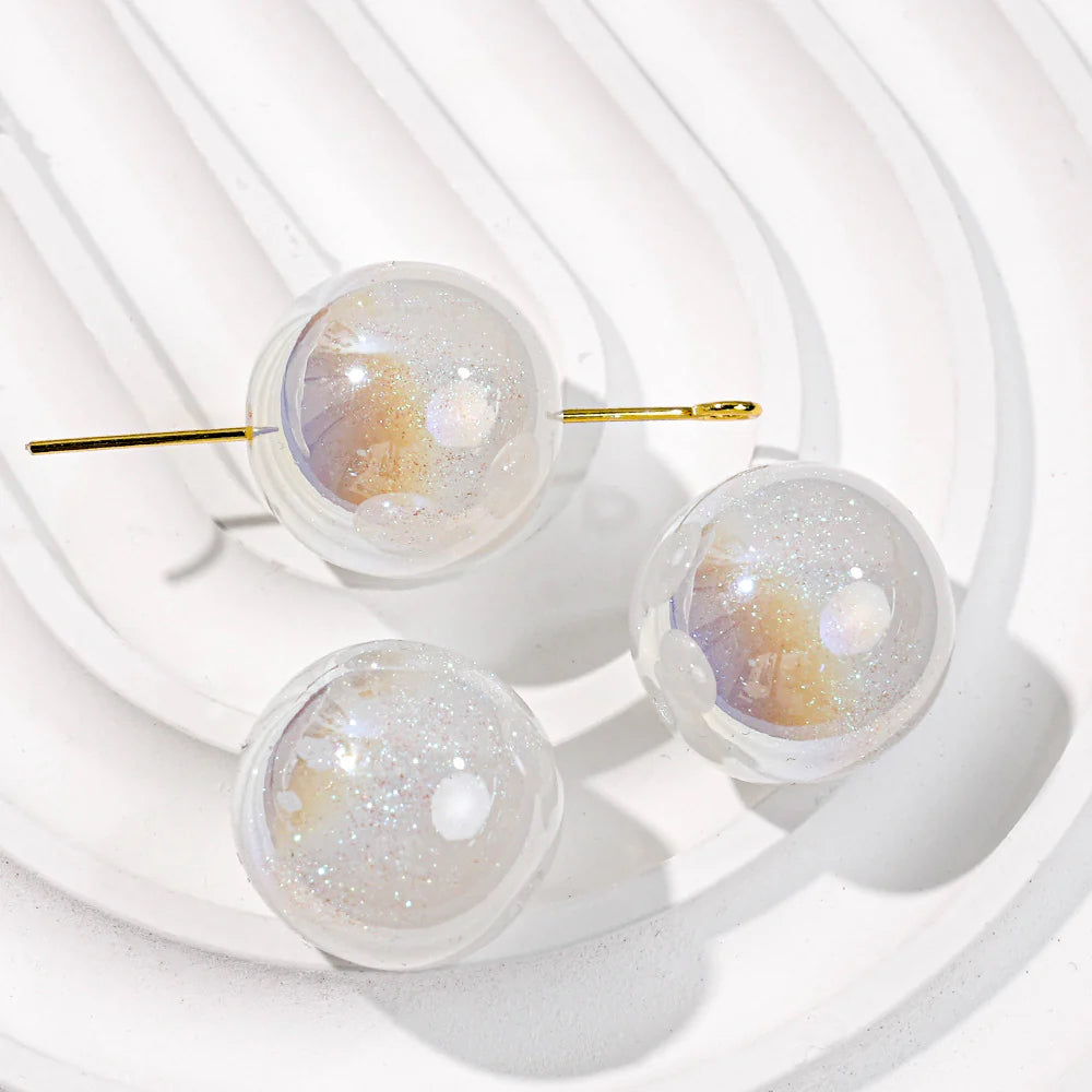 Mermaid 16mm round beads