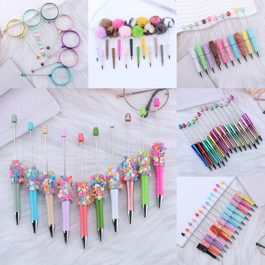 Beadable pen/tool bag
