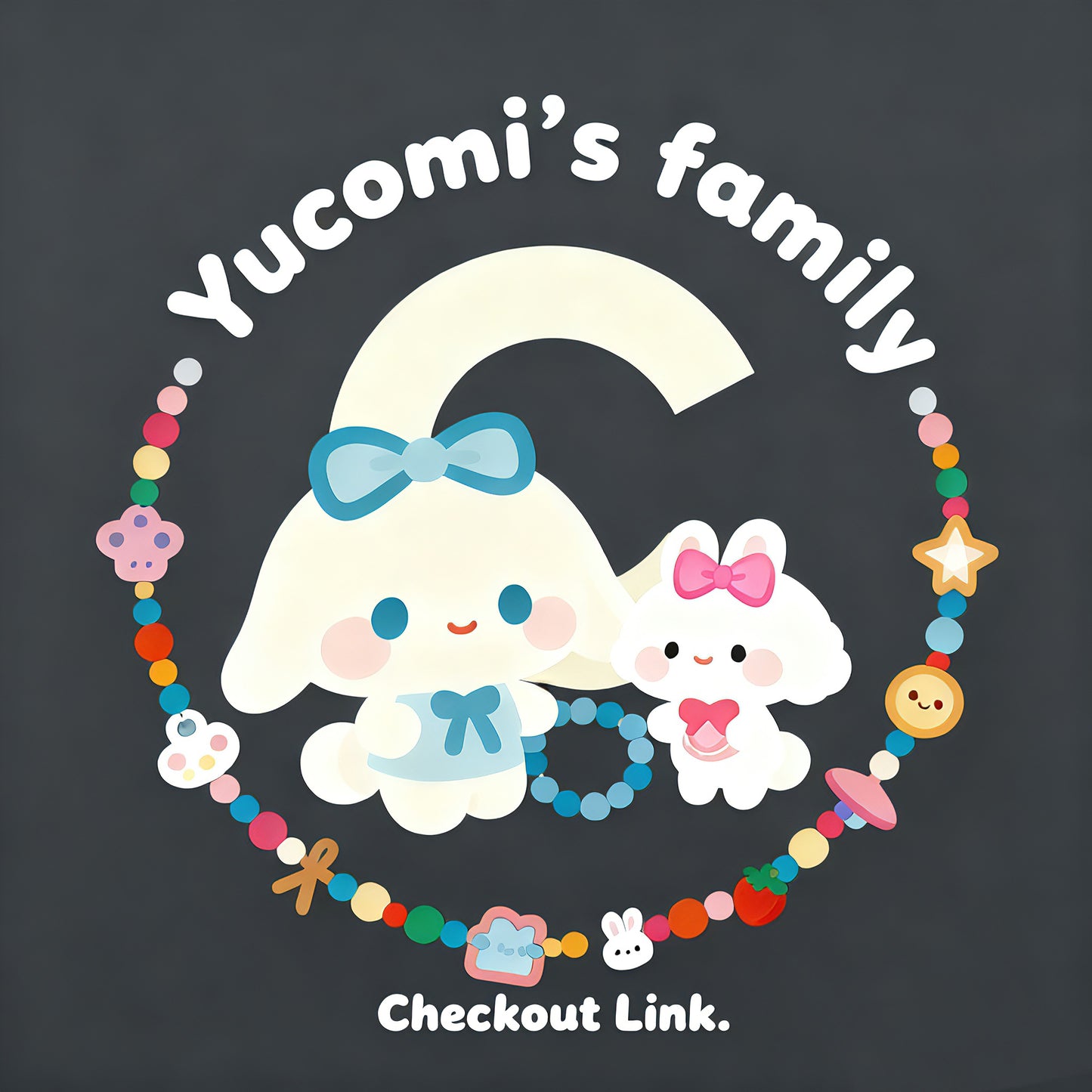 Link-2 DIY beaded pens,charms,dolls,etc.