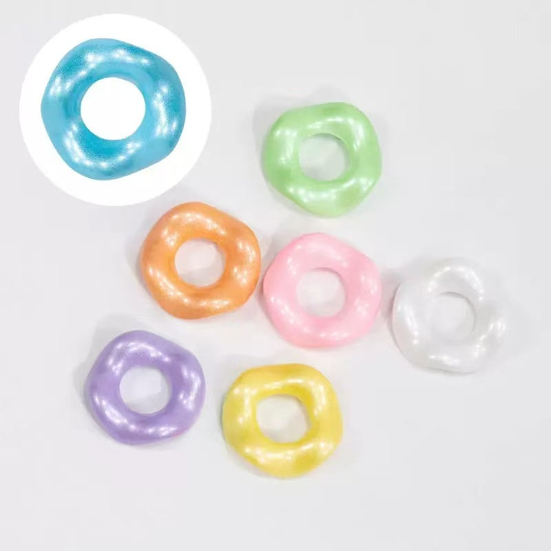 【Spacers】Wave bead diy mobile phone chain bag pendant jewelry bead pen bracelet necklace jewelry accessories