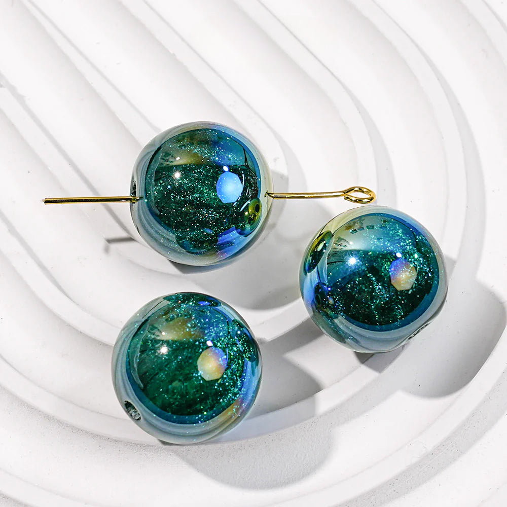 Mermaid 16mm round beads