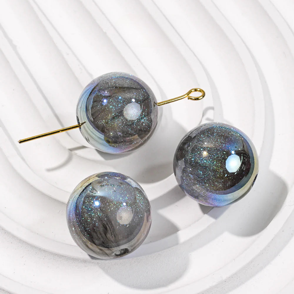 Mermaid 16mm round beads