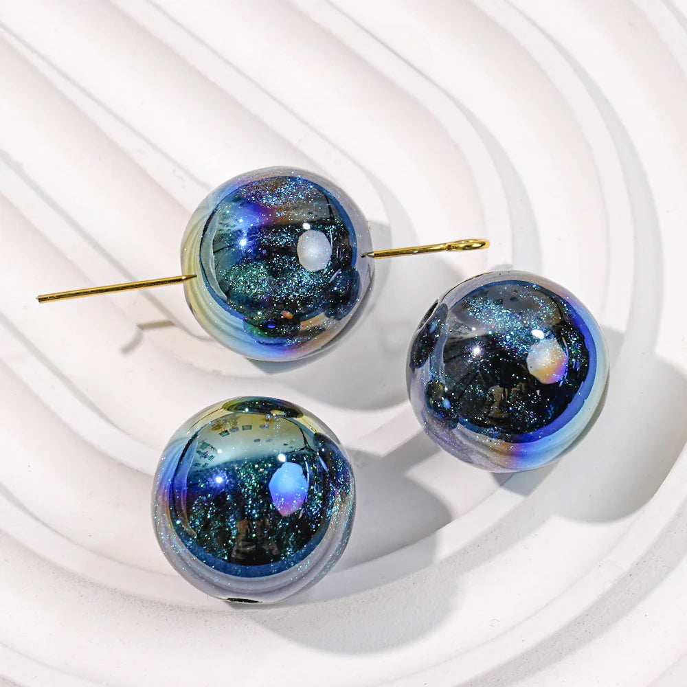 Mermaid 16mm round beads