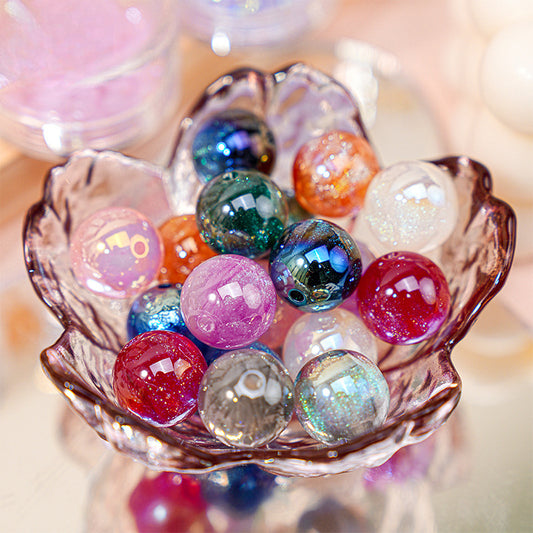 Mermaid 16mm round beads