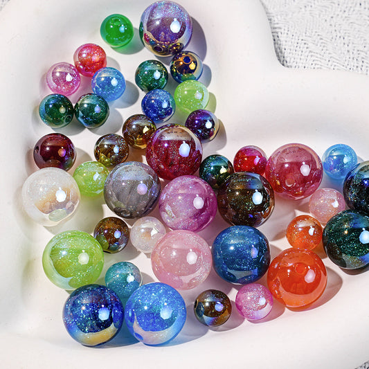 Mermaid 16mm round beads