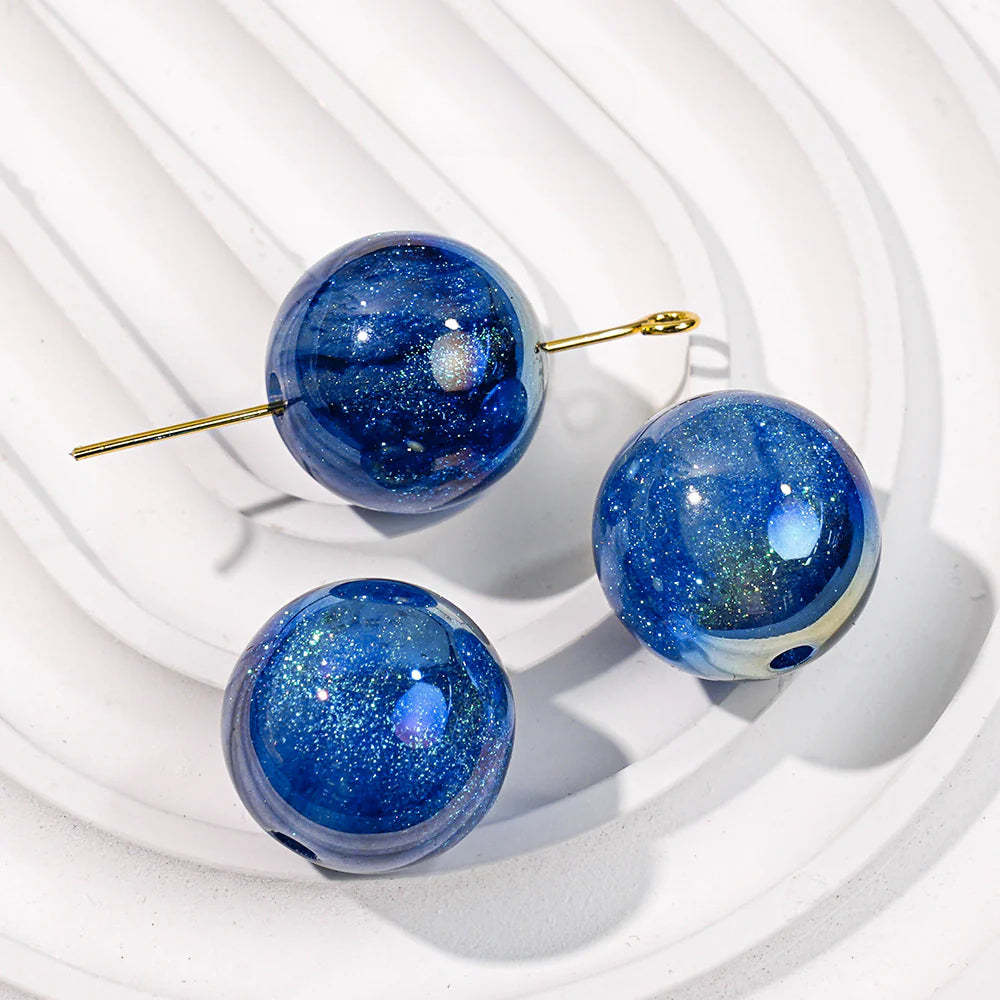 Mermaid 16mm round beads