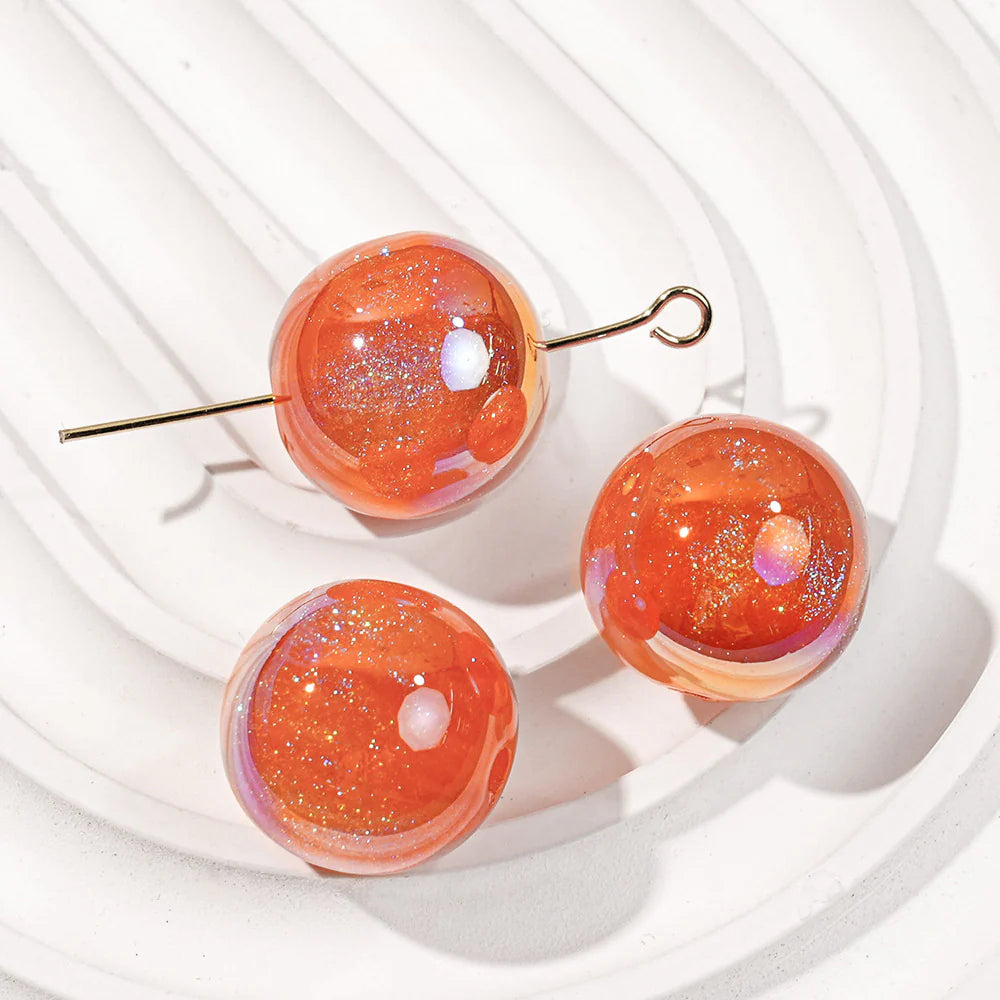 Mermaid 16mm round beads