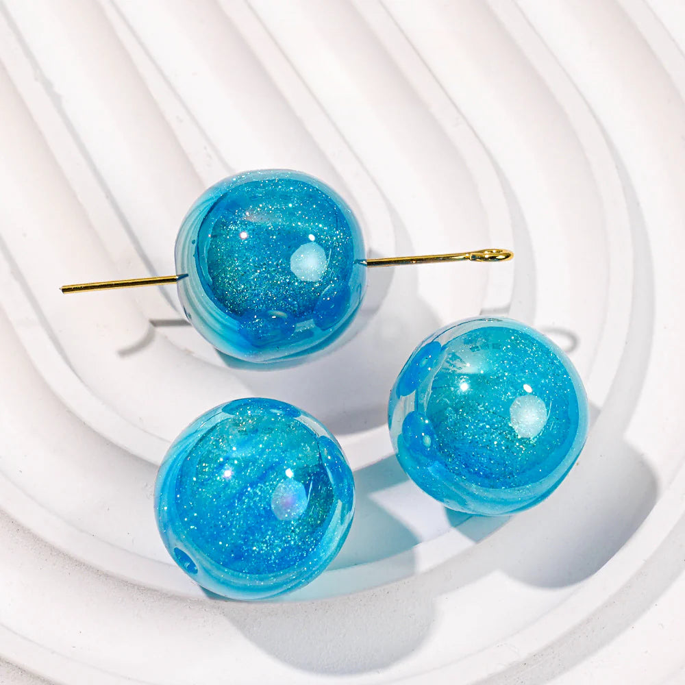 Mermaid 16mm round beads