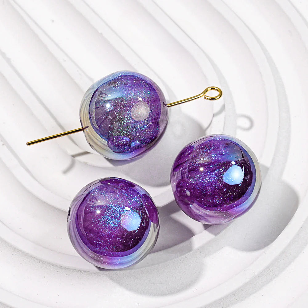 Mermaid 16mm round beads