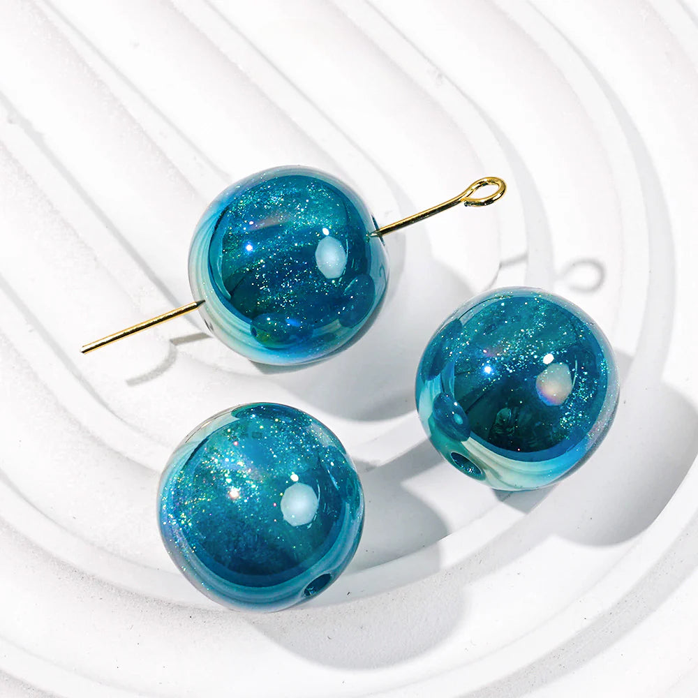Mermaid 16mm round beads