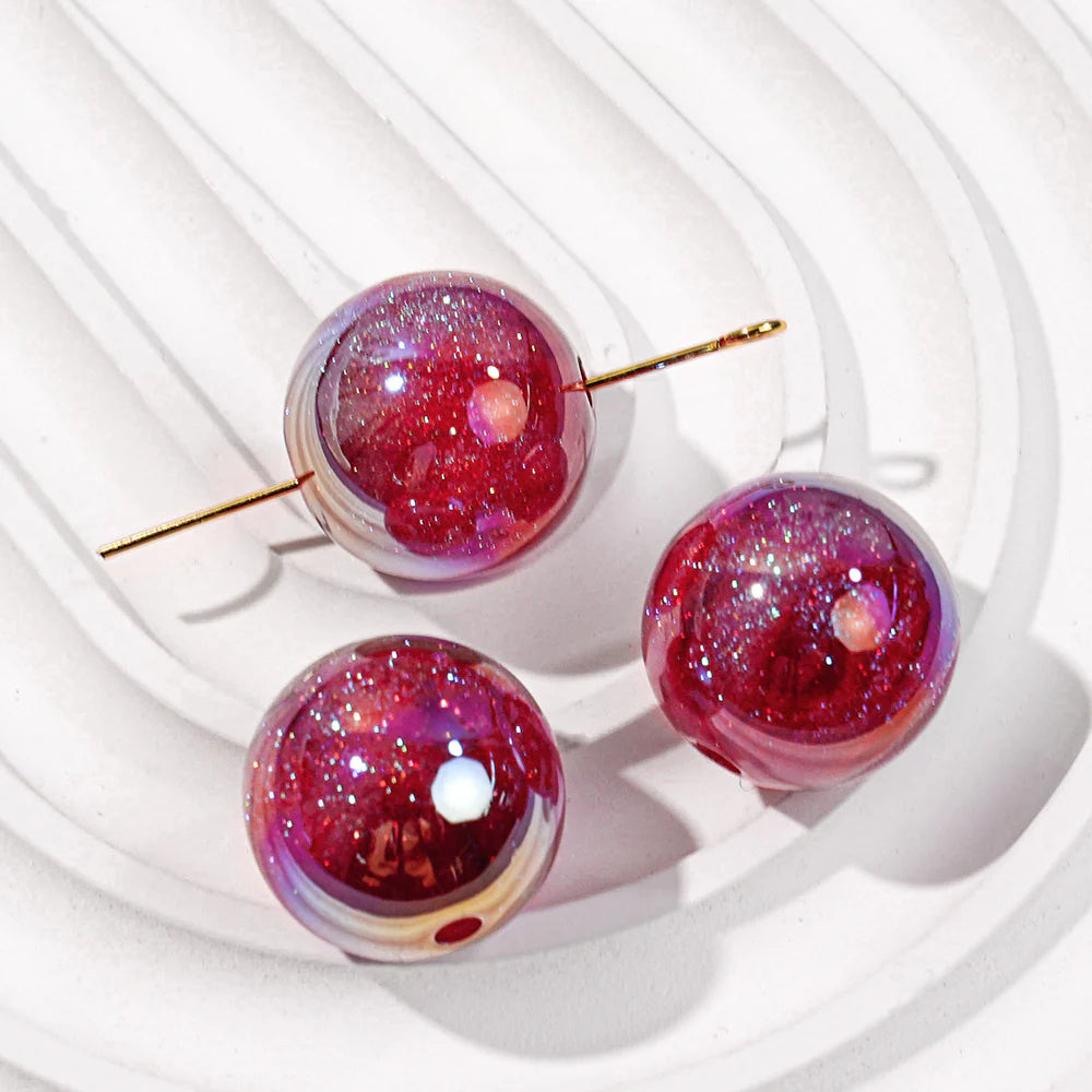 Mermaid 16mm round beads