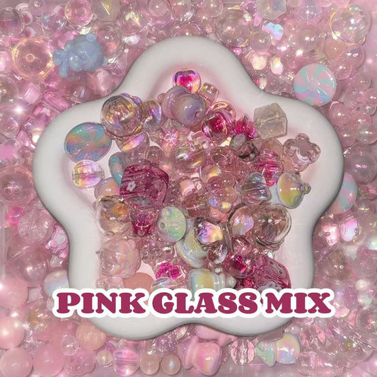 Pink Glass Mix